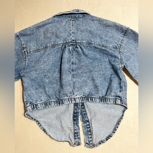 Zara Jean Jacket - Kids 7 Denim - Picture 3 of 3